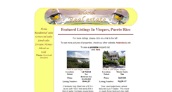 Desktop Screenshot of islandrealestate.net