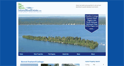 Desktop Screenshot of islandrealestate.com