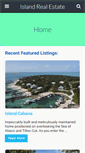 Mobile Screenshot of islandrealestate.com